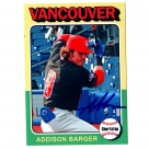 Addison Barger autograph